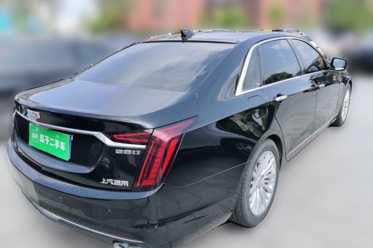 Used Cadillac CT6 2021 28T Luxury Version Rear Right 45 Deg