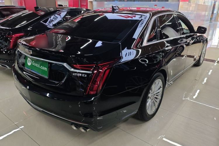 Used Cadillac CT6 2021 28T Luxury Version Rear Right 45 Deg