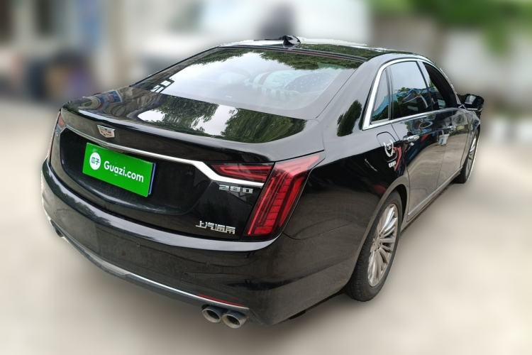 Used Cadillac CT6 2021 28T Luxury Version Rear Right 45 Deg