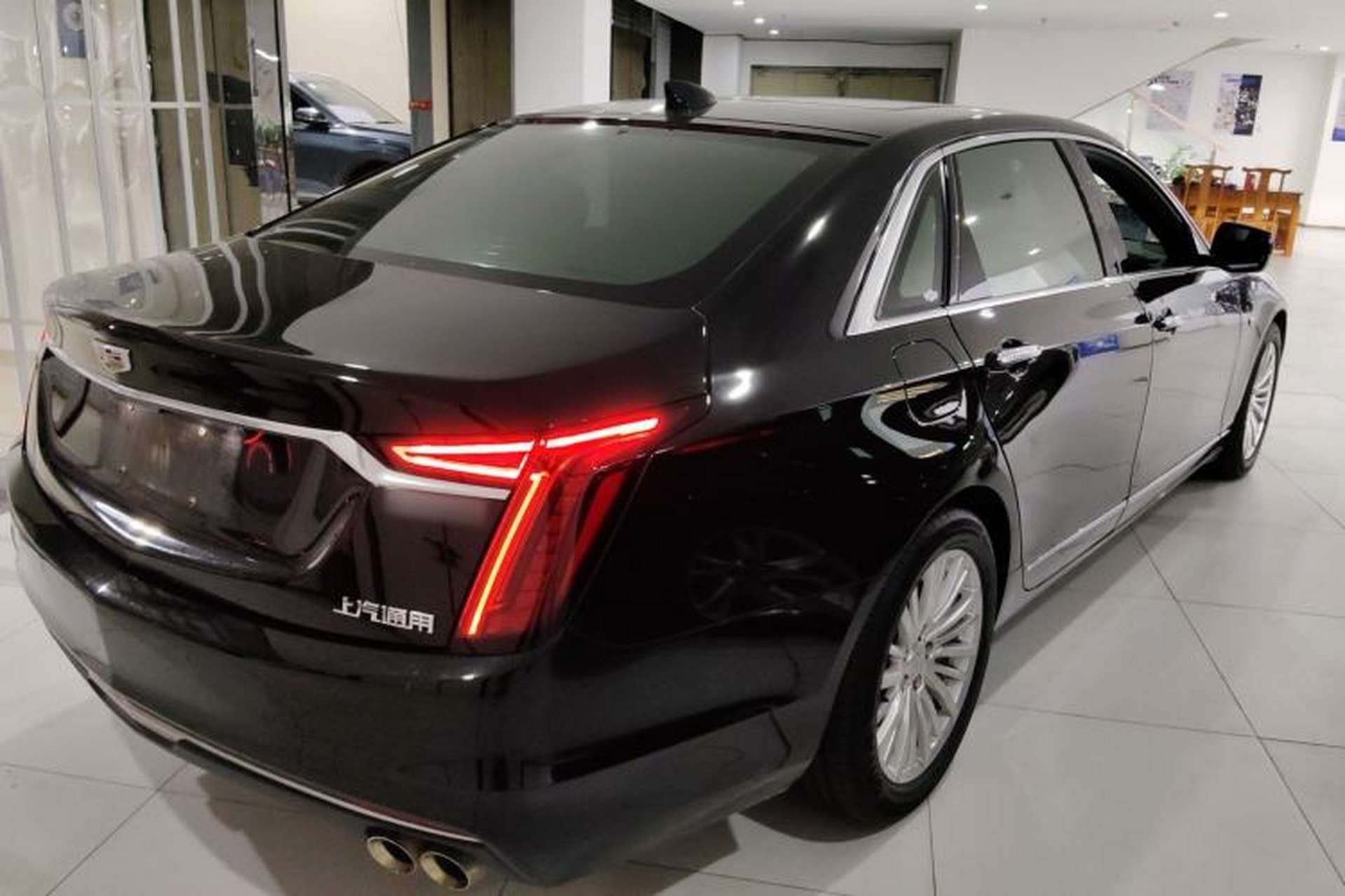 Used Cadillac CT6 2021 28T Elite Edition Rear Right 45 Deg