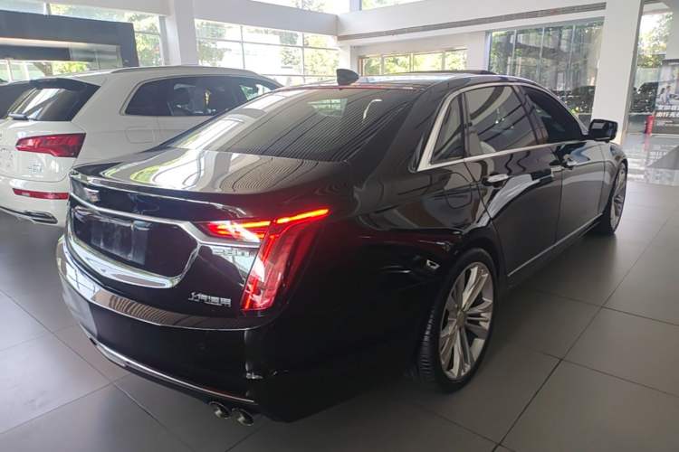 Used Cadillac CT6 2021 28T Elite Edition Rear Right 45 Deg