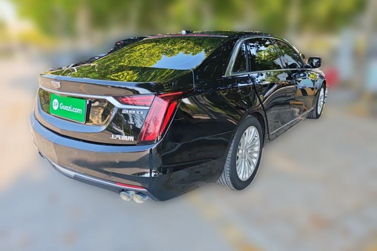 Used Cadillac CT6 2021 28T Luxury Version Rear Right 45 Deg