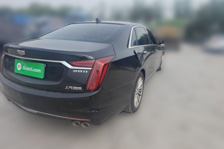 Used Cadillac CT6 2021 28T Elite Edition Rear Right 45 Deg