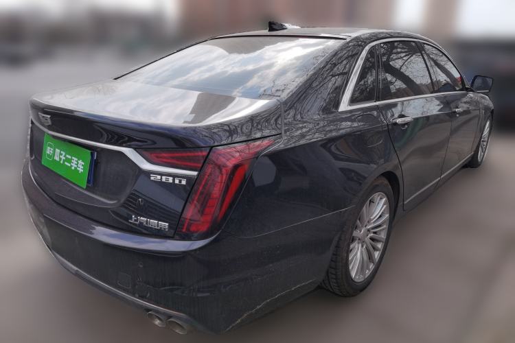 Used Cadillac CT6 2021 28T Luxury Version Rear Right 45 Deg