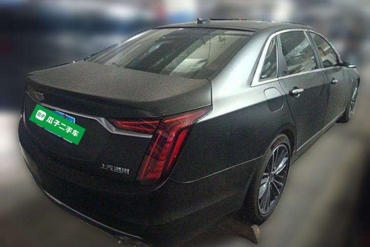 Used Cadillac CT6 2021 28T Luxury Version Rear Right 45 Deg