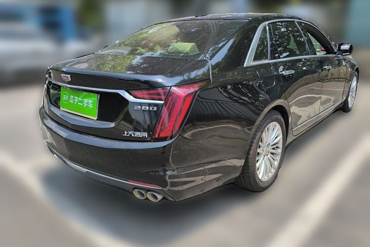 Used Cadillac CT6 2021 28T Elite Edition Rear Right 45 Deg