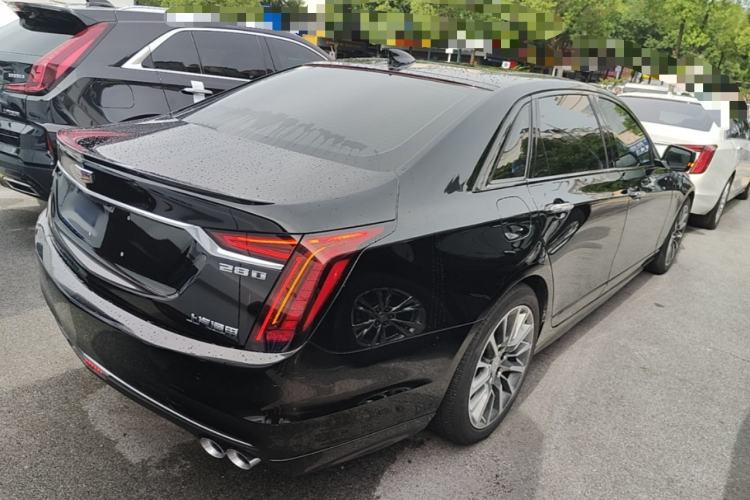 Used Cadillac CT6 2021 28T Flagship Super Cruise Version Rear Right 45 Deg
