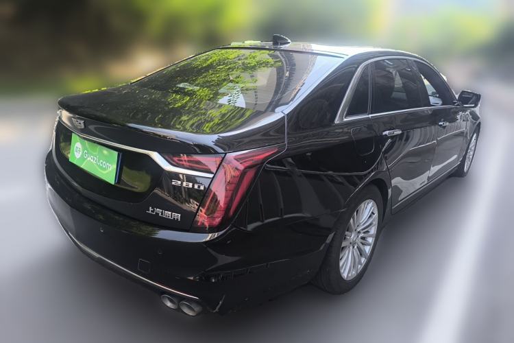 Used Cadillac CT6 2021 28T Luxury Version Rear Right 45 Deg