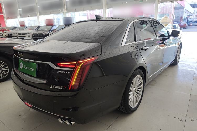 Used Cadillac CT6 2021 28T Elite Edition Rear Right 45 Deg