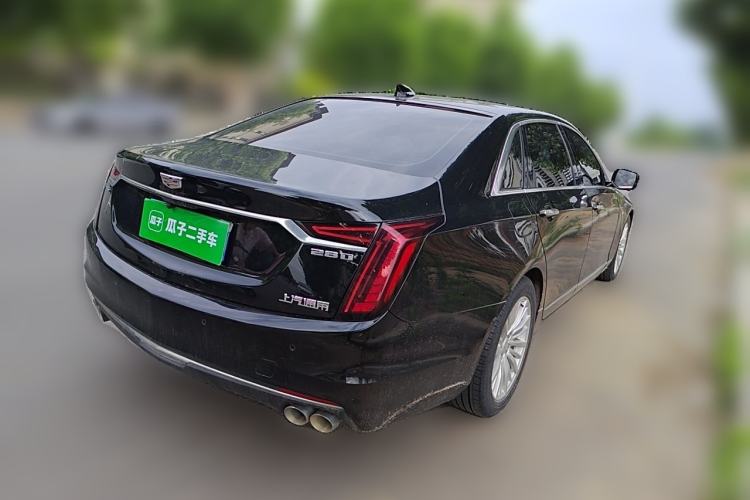 Used Cadillac CT6 2021 28T Fashion Edition Rear Right 45 Deg