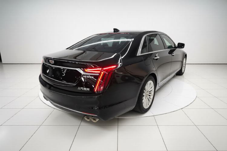 Used Cadillac CT6 2021 28T Elite Edition Rear Right 45 Deg