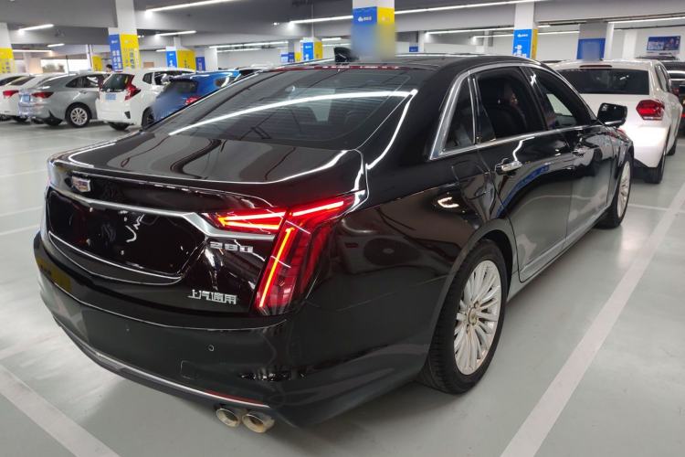 Used Cadillac CT6 2021 28T Elite Edition Rear Right 45 Deg