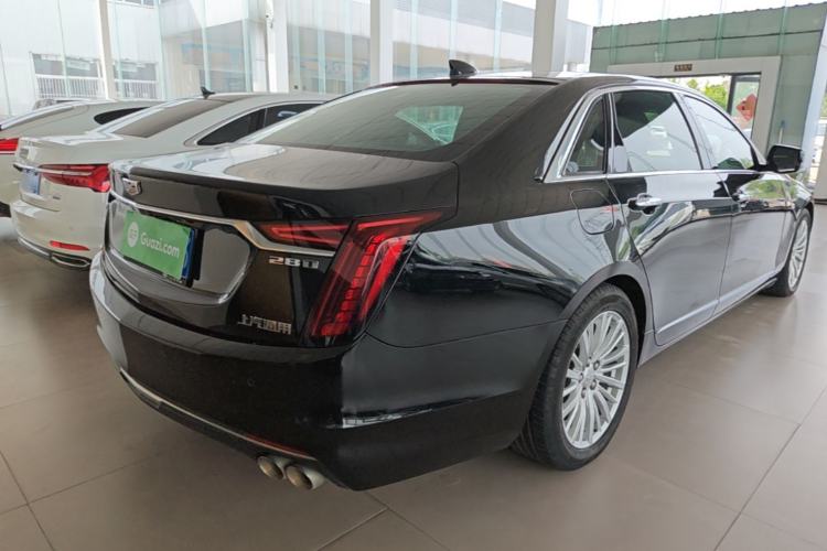 Used Cadillac CT6 2021 28T Elite Edition Rear Right 45 Deg
