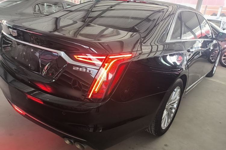 Used Cadillac CT6 2021 28T Fashion Edition Rear Right 45 Deg
