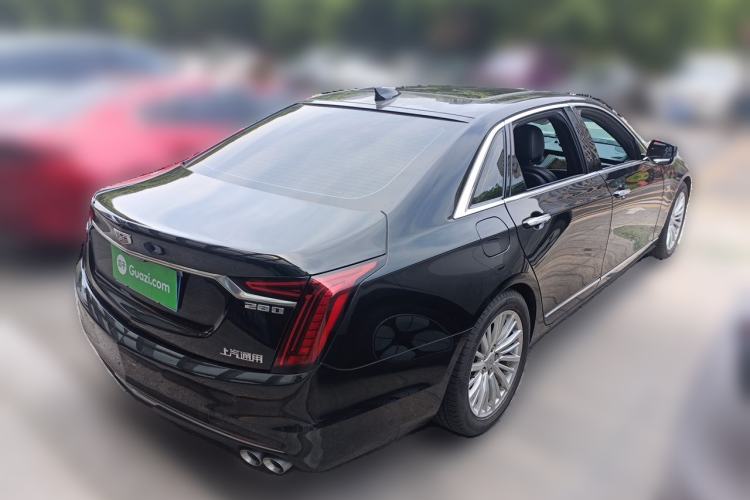 Used Cadillac CT6 2021 28T Luxury Version Rear Right 45 Deg