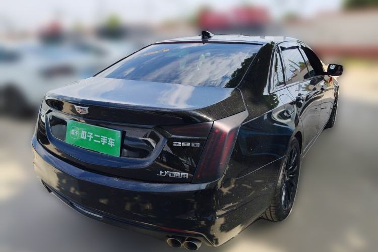 Used Cadillac CT6 2021 28T Luxury Version Rear Right 45 Deg