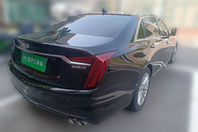 Used Cadillac CT6 2021 28T Luxury Version Rear Right 45 Deg