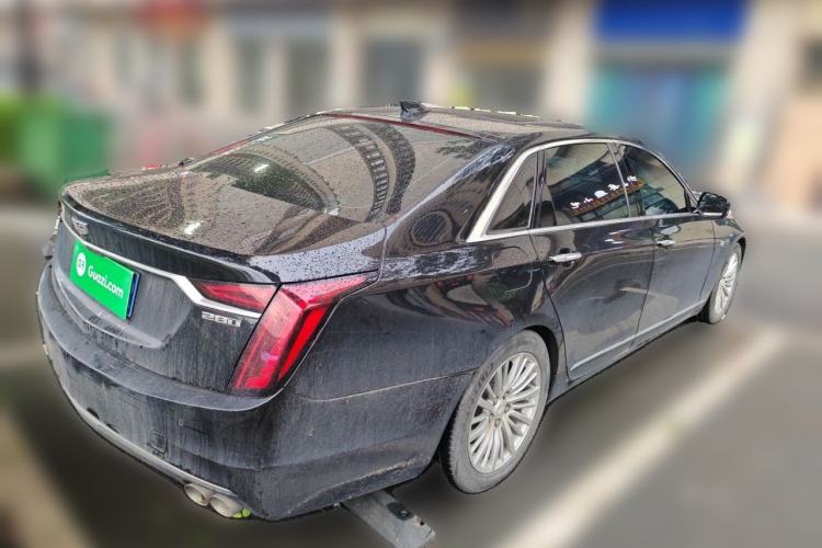 Used Cadillac CT6 2021 28T Leading Super Cruise Version Rear Right 45 Deg