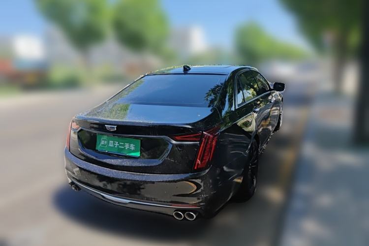 Used Cadillac CT6 2021 28T Elite Edition Rear Right 45 Deg