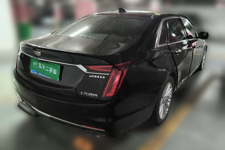 Used Cadillac CT6 2021 28T Luxury Version Rear Right 45 Deg
