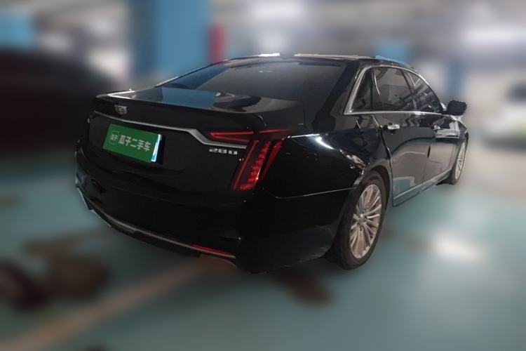 Used Cadillac CT6 2021 28T Luxury Version Rear Right 45 Deg