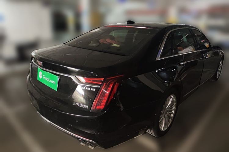 Used Cadillac CT6 2021 28T Luxury Version Rear Right 45 Deg
