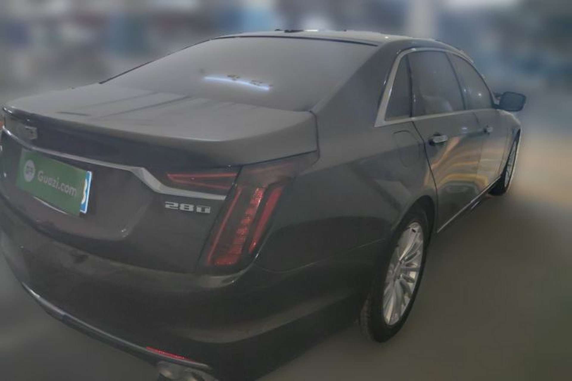 Used Cadillac CT6 2021 28T Luxury Version Rear Right 45 Deg