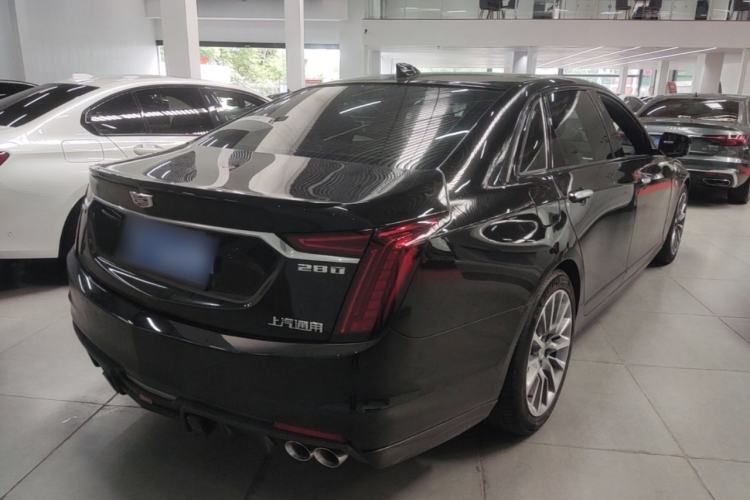 Used Cadillac CT6 2021 28T Luxury Sport Model Rear Right 45 Deg