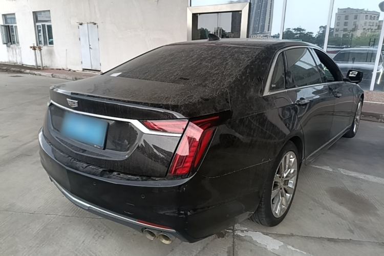 Used Cadillac CT6 2021 28T Fashion Edition Rear Right 45 Deg