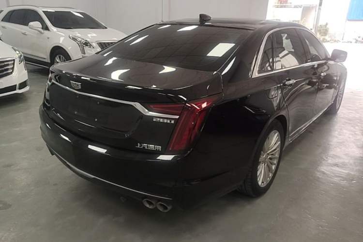 Used Cadillac CT6 2021 28T Luxury Version Rear Right 45 Deg