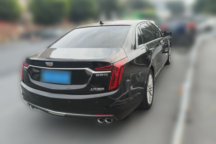 Used Cadillac CT6 2021 28T Fashion Edition Rear Right 45 Deg