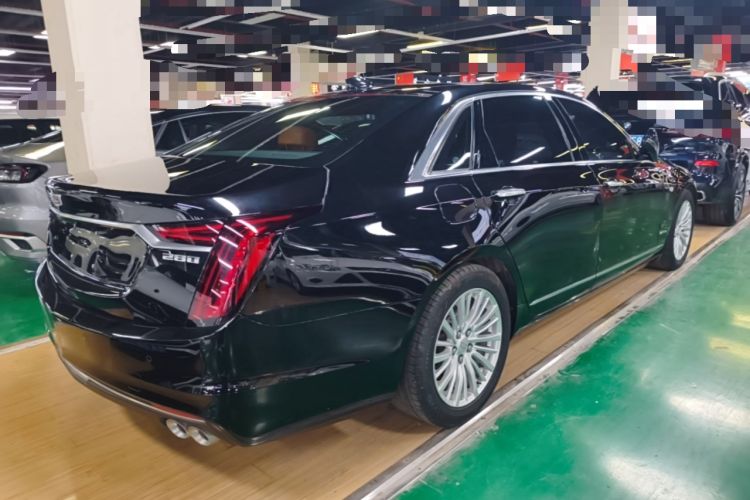 Used Cadillac CT6 2021 28T Luxury Version Rear Right 45 Deg