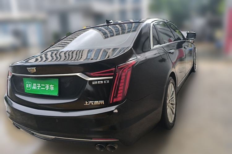 Used Cadillac CT6 2021 28T Luxury Version Rear Right 45 Deg