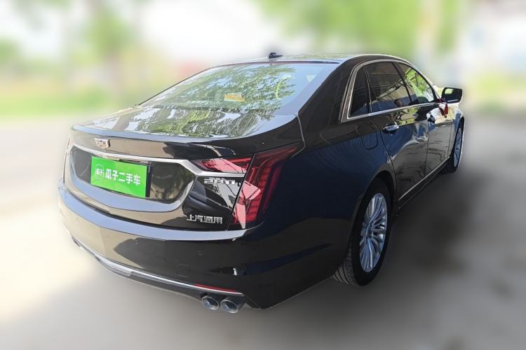Used Cadillac CT6 2021 28T Elite Edition Rear Right 45 Deg