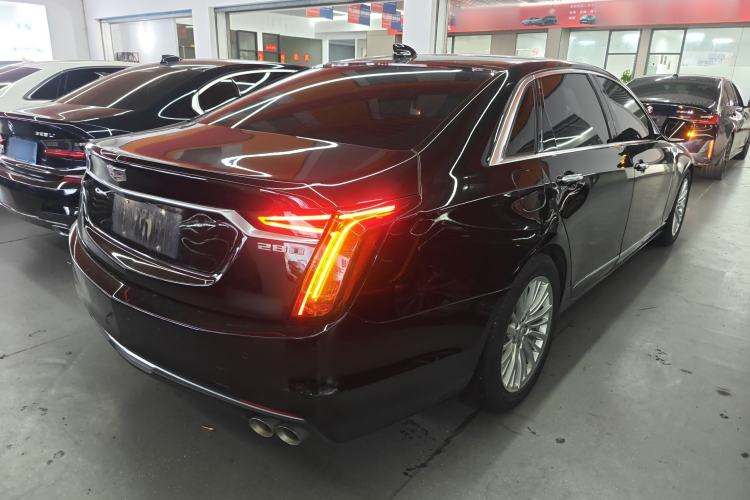 Used Cadillac CT6 2021 28T Luxury Version Rear Right 45 Deg