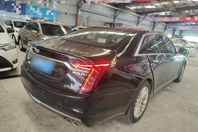 Used Cadillac CT6 2021 28T Fashion Edition Rear Right 45 Deg