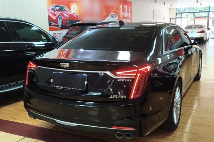 Used Cadillac CT6 2021 28T Luxury Version Rear Right 45 Deg