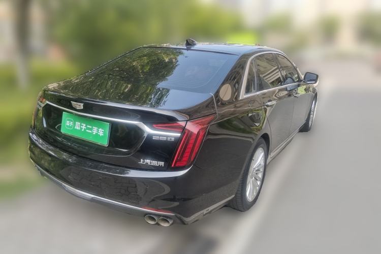 Used Cadillac CT6 2021 28T Elite Edition Rear Right 45 Deg