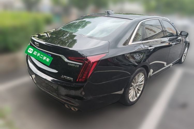 Used Cadillac CT6 2021 28T Fashion Edition Rear Right 45 Deg