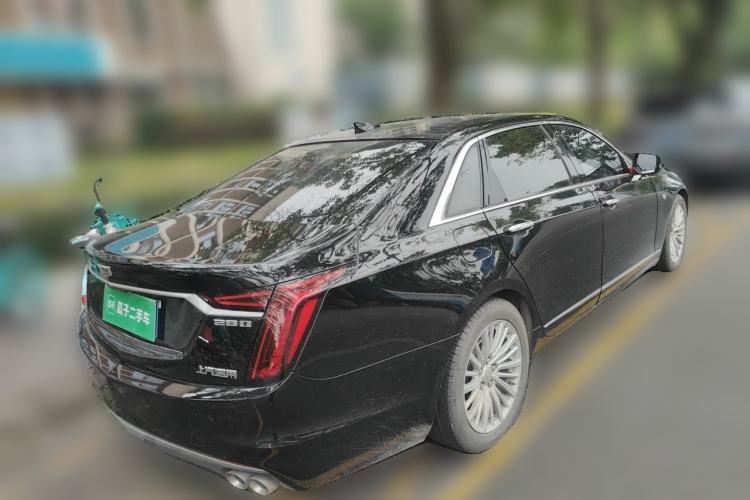 Used Cadillac CT6 2021 28T Luxury Version Rear Right 45 Deg