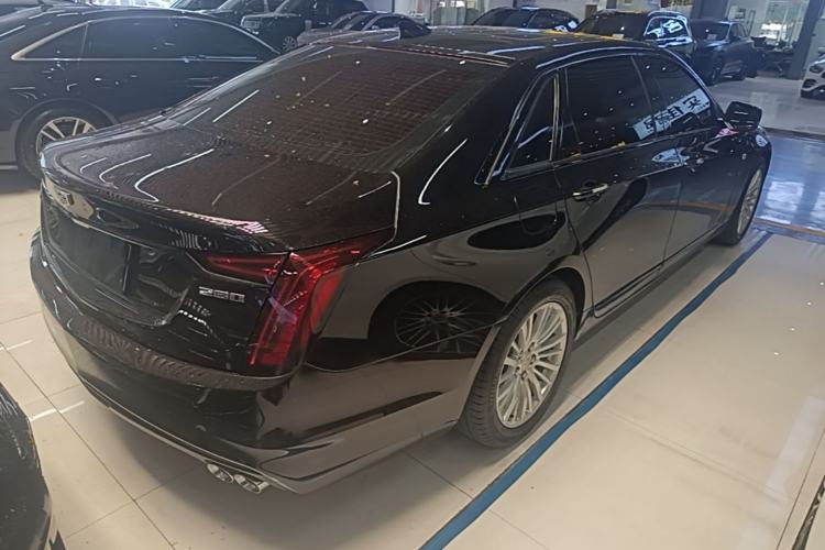 Used Cadillac CT6 2021 28T Luxury Version Rear Right 45 Deg