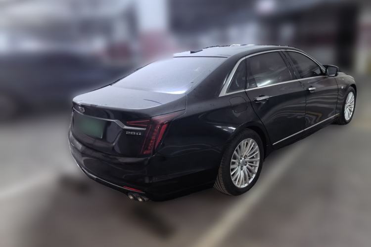 Used Cadillac CT6 2021 28T Luxury Version Rear Right 45 Deg