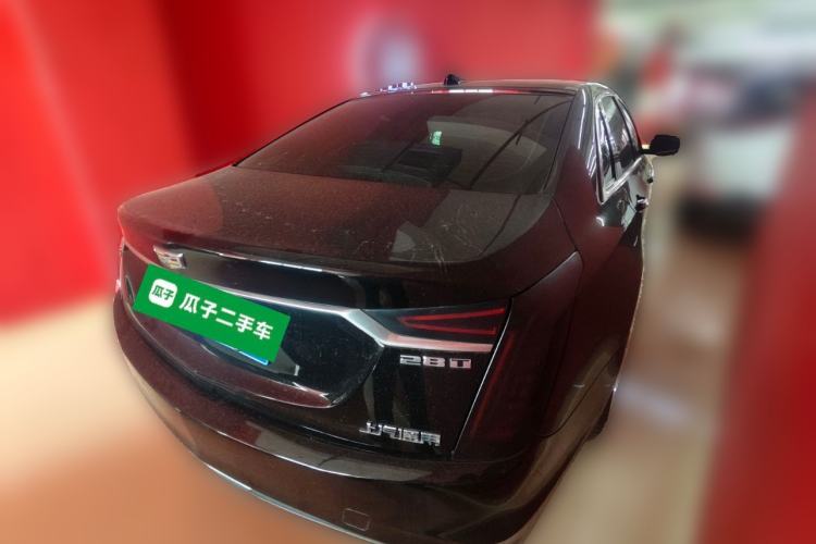 Used Cadillac CT6 2021 28T Elite Edition Rear Right 45 Deg