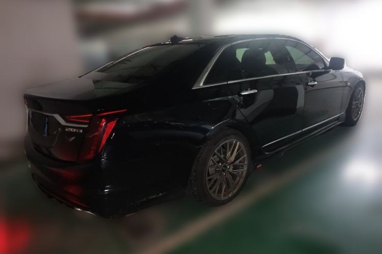 Used Cadillac CT6 2021 28T Luxury Version Rear Right 45 Deg