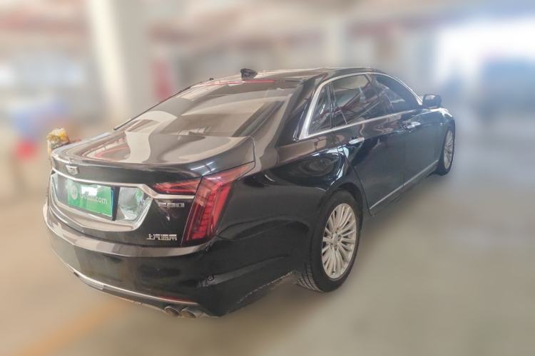 Used Cadillac CT6 2021 28T Luxury Version Rear Right 45 Deg