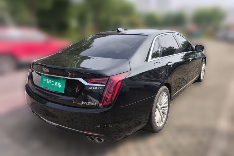 Used Cadillac CT6 2021 28T Fashion Edition Rear Right 45 Deg
