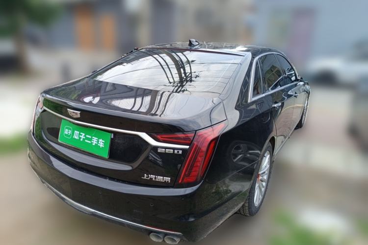 Used Cadillac CT6 2021 28T Luxury Version Rear Right 45 Deg