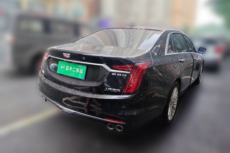 Used Cadillac CT6 2021 28T Leading Super Cruise Version Rear Right 45 Deg