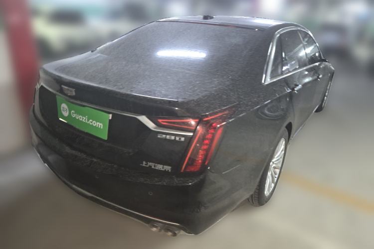 Used Cadillac CT6 2021 28T Fashion Edition Rear Right 45 Deg