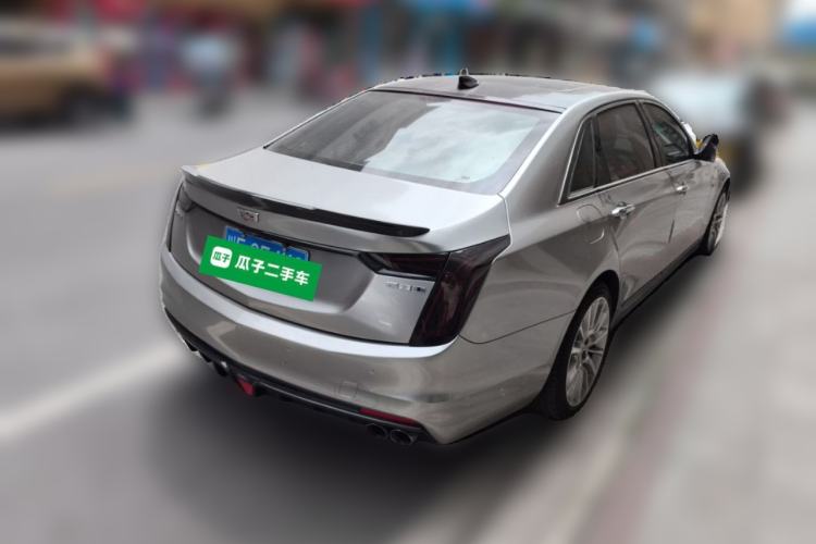 Used Cadillac CT6 2021 28T Elite Edition Rear Right 45 Deg